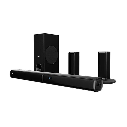 Klip Xtreme Sound bar Black 5.1ch Wireless Subwoofer