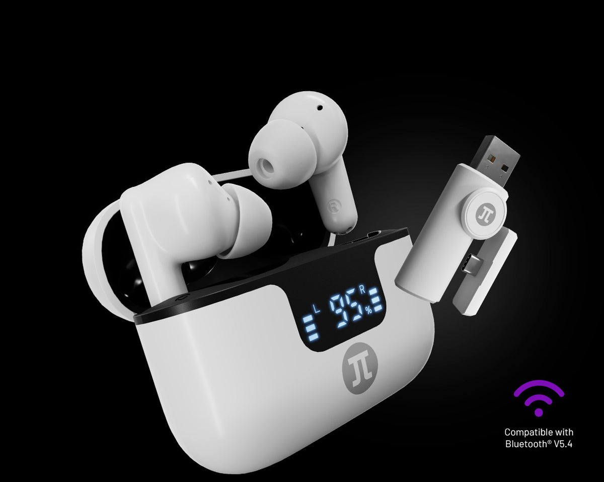 Primus Gaming - True wireless earphones - Para Cellular phone / Para Computer / Para Game console / Para Portable electronics