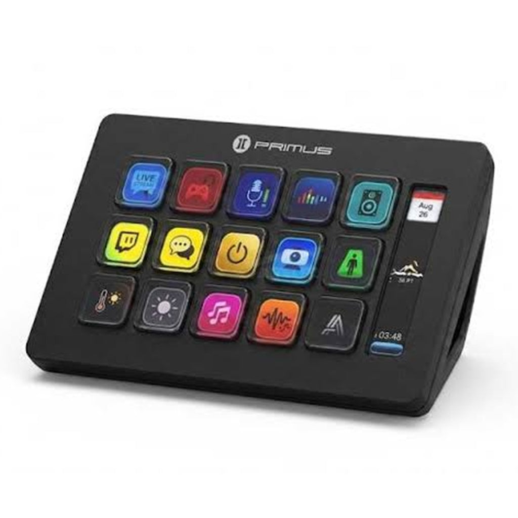 Primus Gaming - stream deck - 15 LCD keys