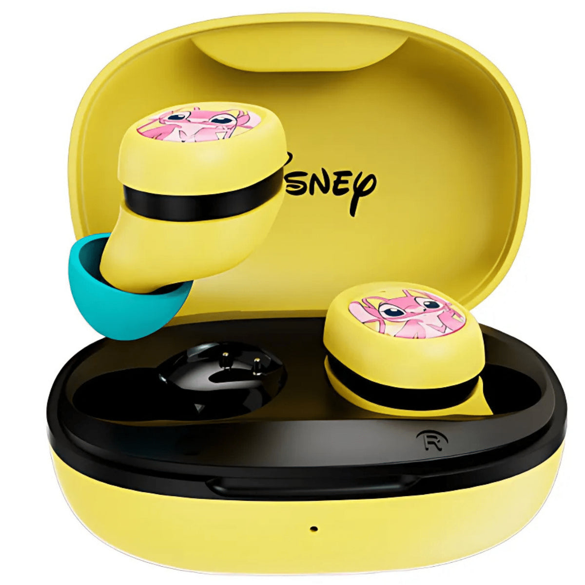 Xtech XTH-D701ST-YL - True wireless earphones - Wireless - earbuds Disney Stich Yellow