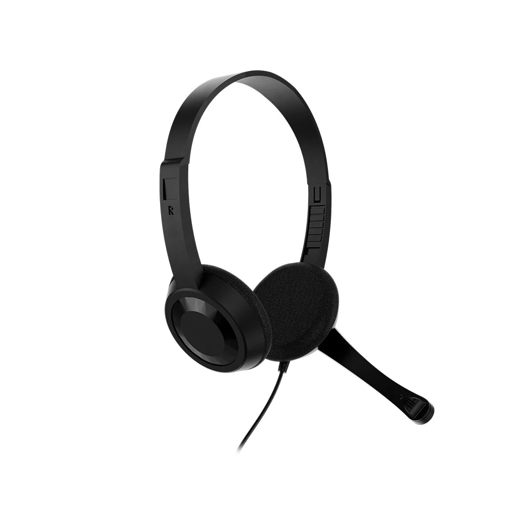Xtech - XTH-241 - Headphones with microphone
                        
                            
                                 - Para Conference / Para Computer - Wired - USB/ In line control