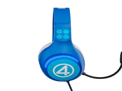 Xtech XTH-M566F4 Headphones with microphone Para Computer / Game