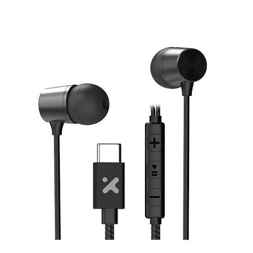Xtech - XTH-300 - Earphones - Para Cellular phone - Wired - USB-C® with Mic TuneLoop