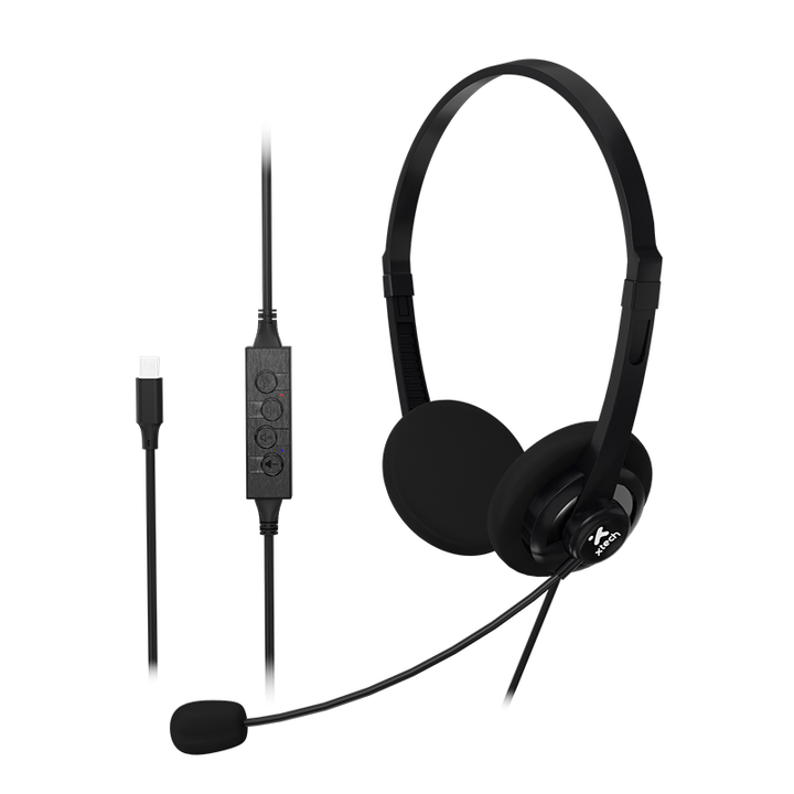 Audífonos con Micrófono Xtech