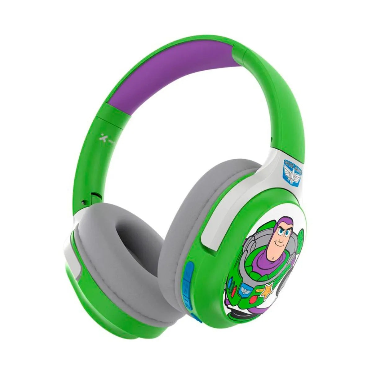 Xtech Disney ToyStory Headphones BT Wls mic Buzz XTH-D384TS