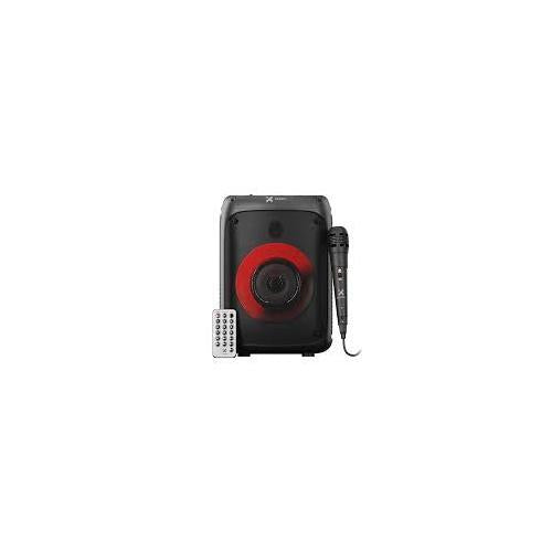 Xtech XTS-661 - Speaker - Black
                        
                            
                                 - SonicBloom Portable Wlss Speaker w lights and mic