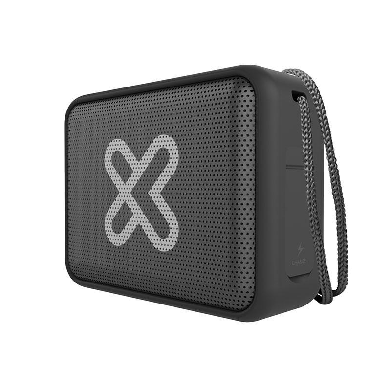 Klip Xtreme Port TWS KBS-025 - Altavoz - Gris - Resistente al agua hasta 20 horas IPX7