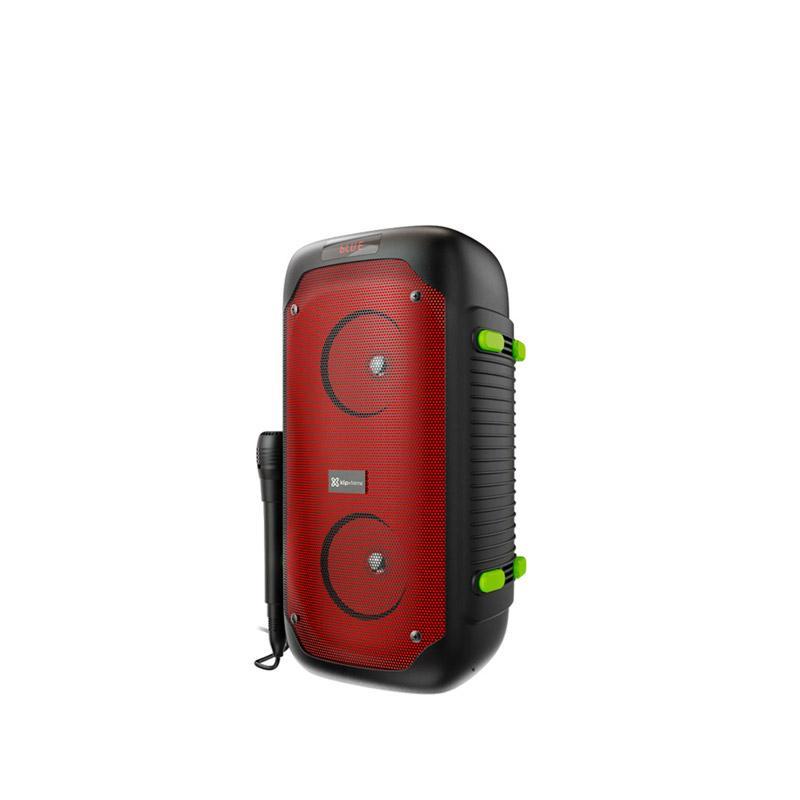 Klip Xtreme KLS-100 - Speaker system - Black - portable 2x4"