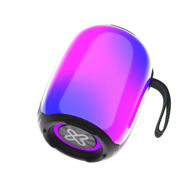 Klip Xtreme KBS-250BK - Altavoz - Negro
                        
                            
                                 - Luces LED de llama 12W TWS