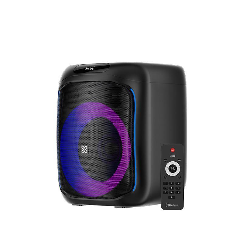 Klip Xtreme - Speaker system - Black
                        
                            
                                 - 1800W - 7hrs