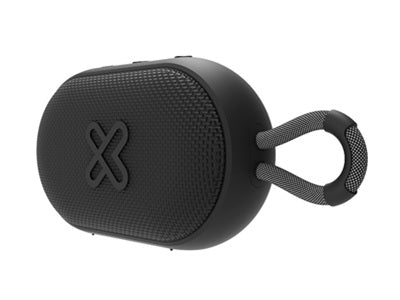 Klip Xtreme KX Spkr Wls-BT KBS-030BK 12Hrs IPX7 TWS Ph/Mic Black