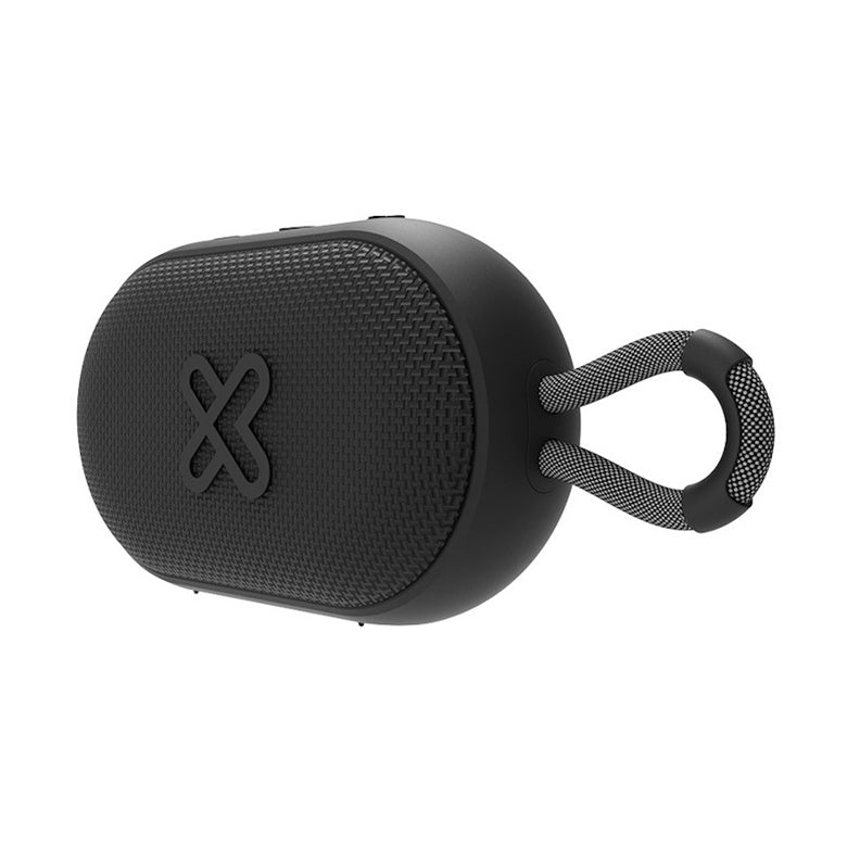 KX Spkr Wls-BT KBS-030BK 12Hrs IPX7 TWS - Ph/Mic Black