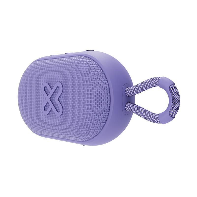 Klip Xtreme KBS-030PR - Speaker - Purple - TWS - 12Hrs -IPX7