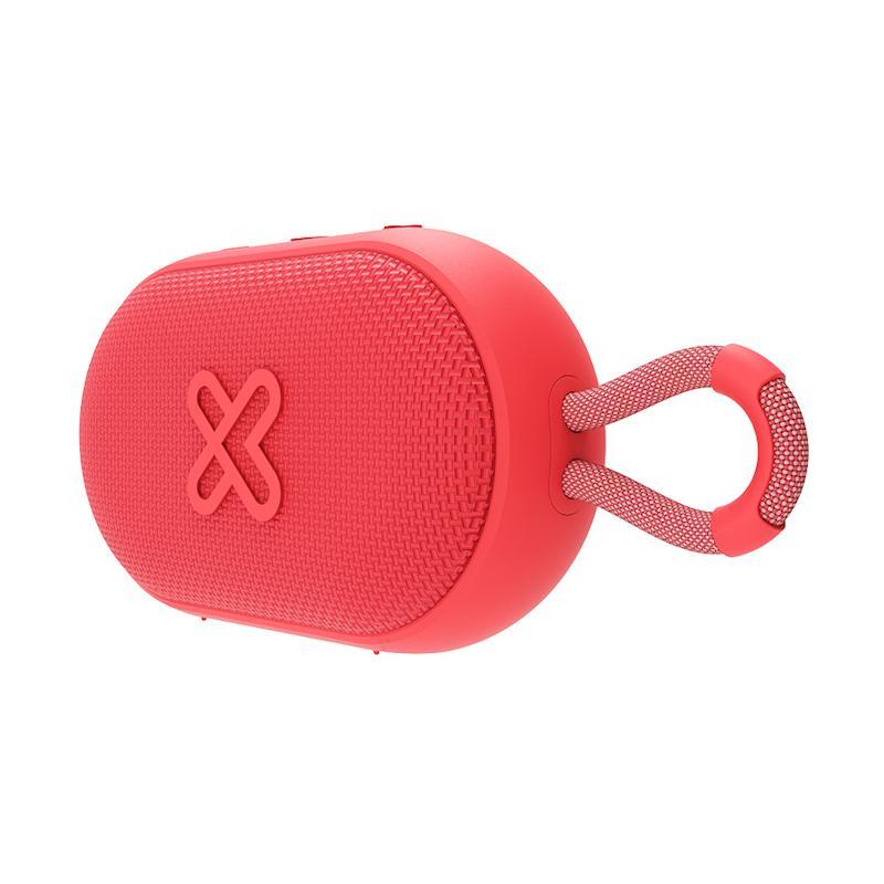 Klip Xtreme KBS-030RD - Speaker - Bright red - TWS - 12Hrs -IPX7