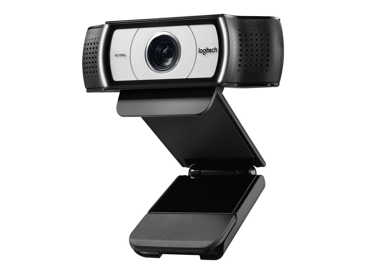 Logitech C930e Webcam color 1920 x 1080 audio USB 2.0 H.264