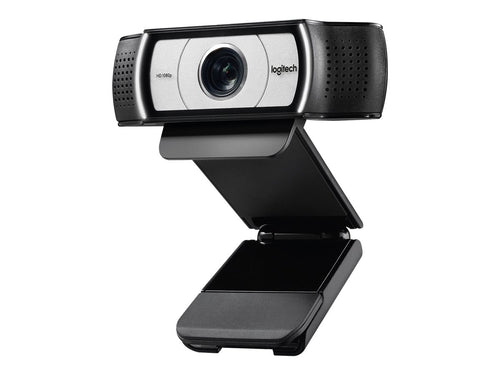 Logitech C930e Webcam color 1920 x 1080 audio USB 2.0 H.264