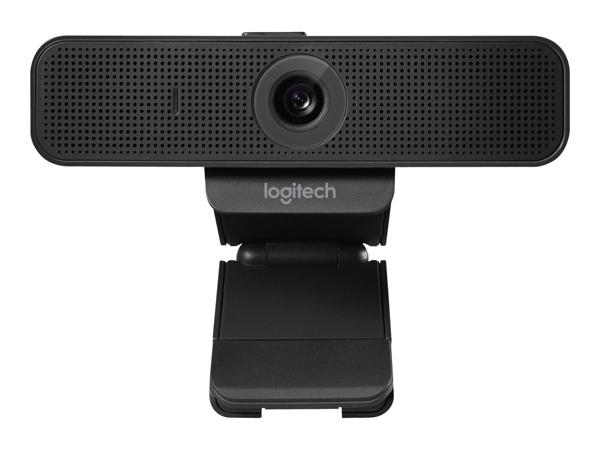 Logitech C925e Webcam color 1920 x 1080 audio USB 2.0 H.264