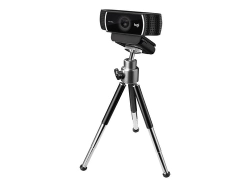 Logitech HD Pro Webcam C922 color 720p, 1080p audio H.264