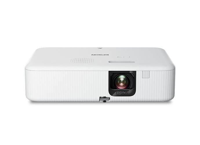 Epson EpiqVision Flex CO-FH02 - Proyector 3LCD - portátil - 3000 lúmenes (blanco) - 3000 lúmenes (color)