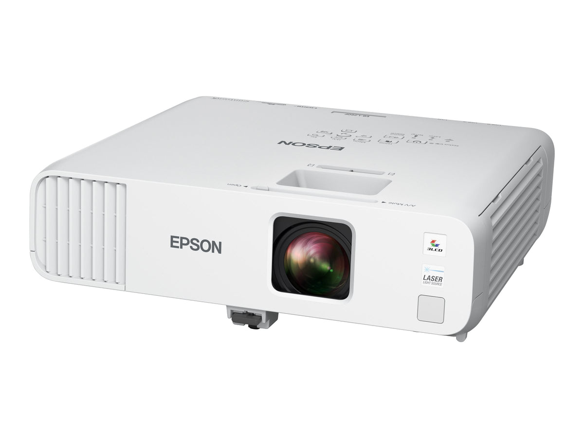 Epson PowerLite L260F - Proyector 3LCD - 4600 lúmenes (blanco) - 4600 lúmenes (color) - 16:9 - 1080p