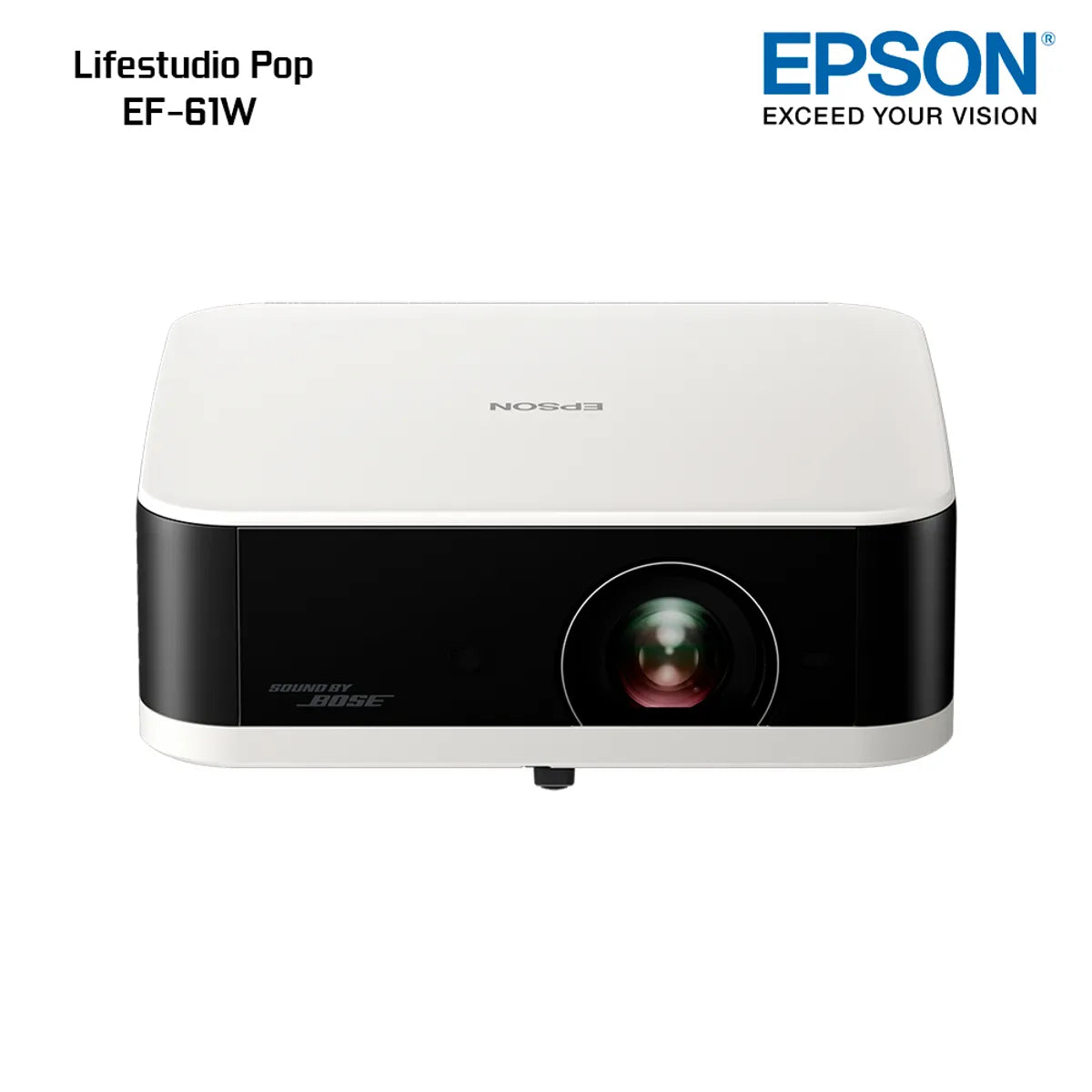 Epson - Portable - Proyector Lifestudio Pop Blanc