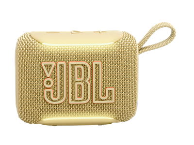 JBL Go 5 BT - Speaker - Yellow - bluetooth - Gran sonido en la palma de tu mano - Iluminación ambiental que mejora el estado de ánimo - Hasta 10 horas con Playtime Boost - A prueba de todo (polvo, agua y caídas)