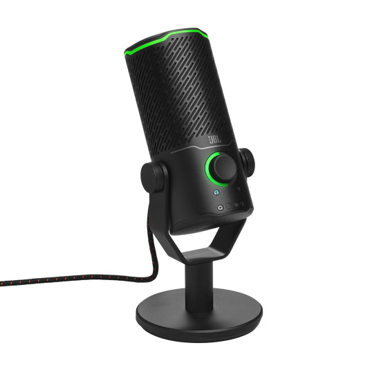 JBL Quantum Stream Studio Micrófono Cableado USB negro