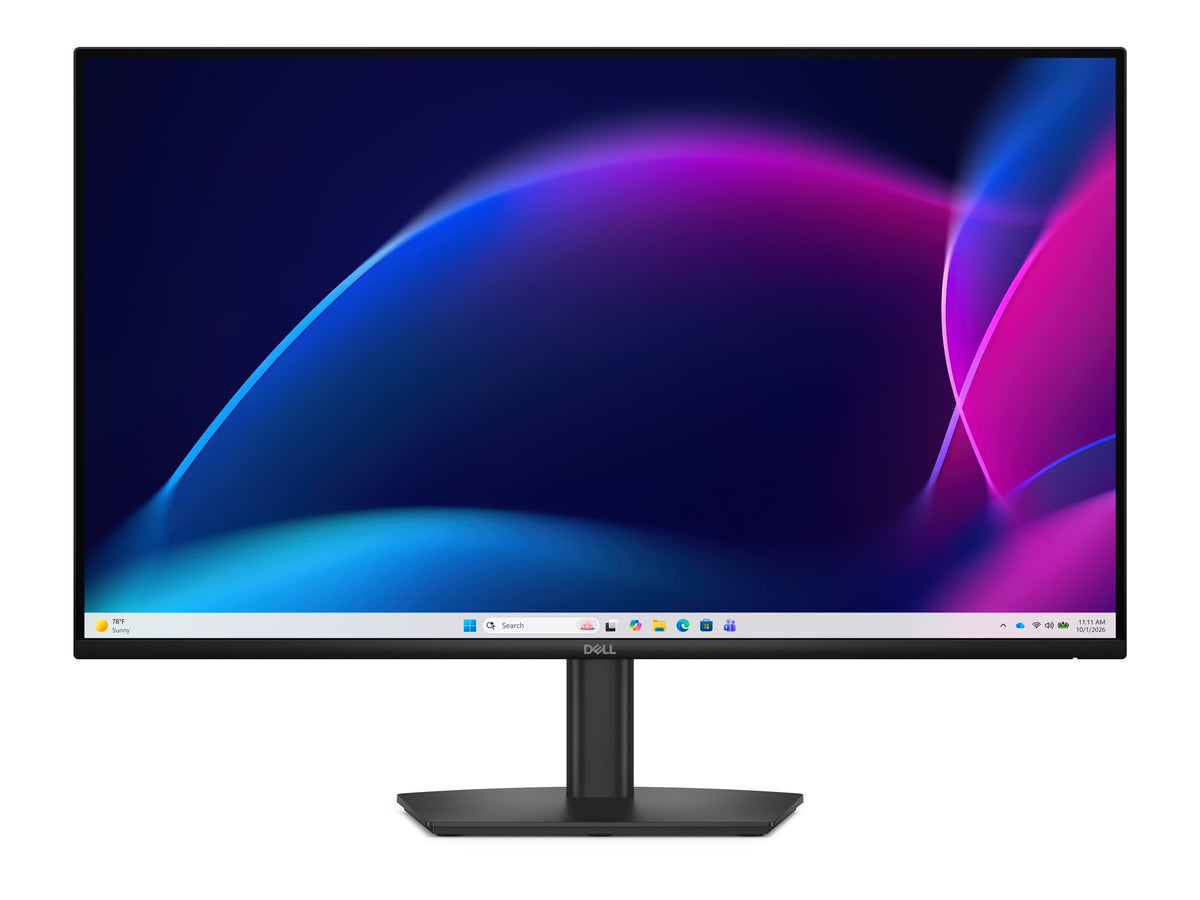 Dell LED-backlit LCD monitor 27" E2726H FHD HDMI DP VGA 3Y