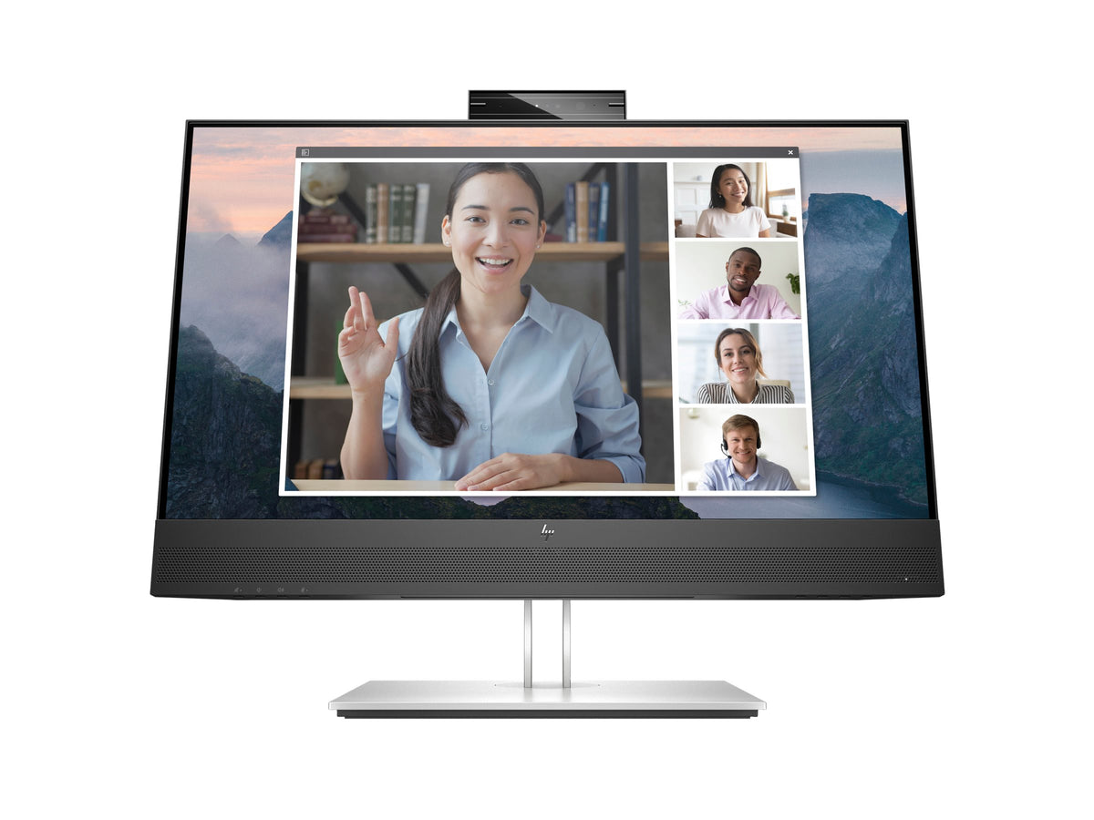 HP E24mv G4 Conferencing Monitor - E-Series - monitor LED - 23.8" - 1920 x 1080 Full HD (1080p) @ 60 Hz