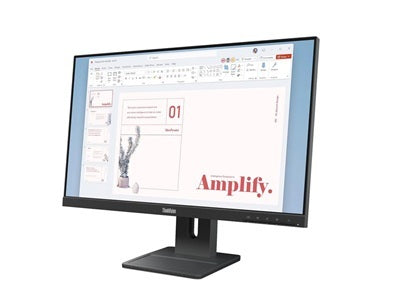 Lenovo E24-40 ThinkVision 23.8" 1920 x 1080 DisplayPort / HDMI / VGA