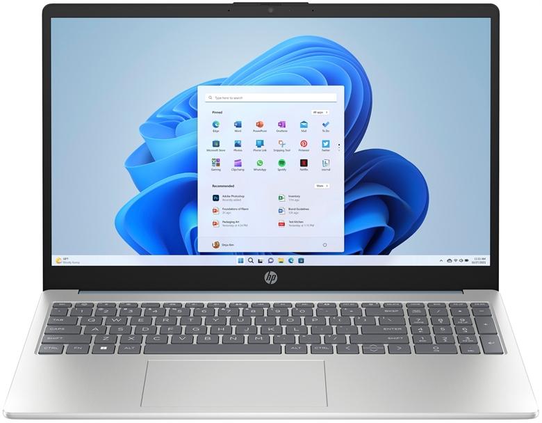 HP 15-fd0250la - Notebook - 15.6" - Intel Core 5 1334U / 5.0 GHz - DDR4 SDRAM - 8 GB - 512 GB SSD - Intel UHD Graphics