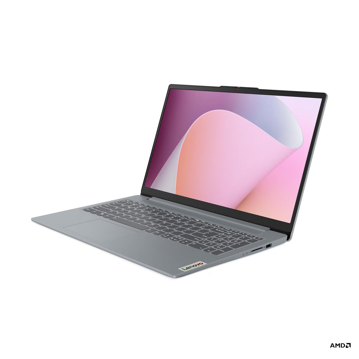 Lenovo IdeaPad 3 15ARP10 - Notebook - 15.6" - AMD Ryzen 5 150 / 4.55 GHz - 24 GB - DDR5 SDRAM - 512 GB SSD - AMD Radeon 660M Graphics - Windows 11 Home - Gray - 1-year warranty
