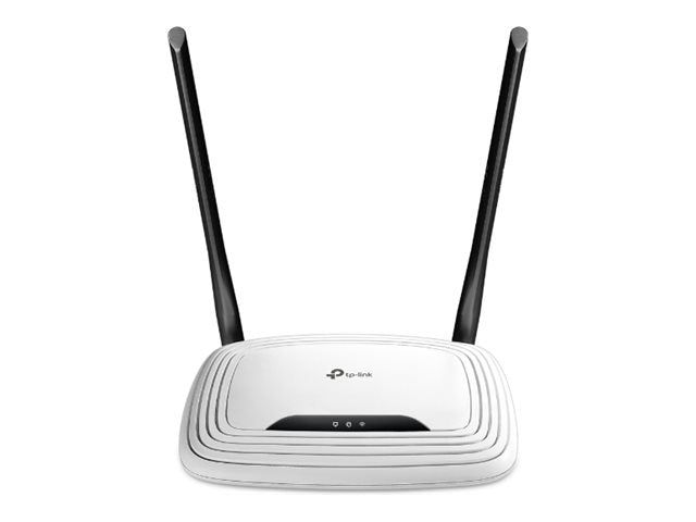 TP-LINK TL-WR841N Router inalámbrico N a 300 Mbps - Enrutador inalámbrico conmutador de 4 puertos 2,4 GHz