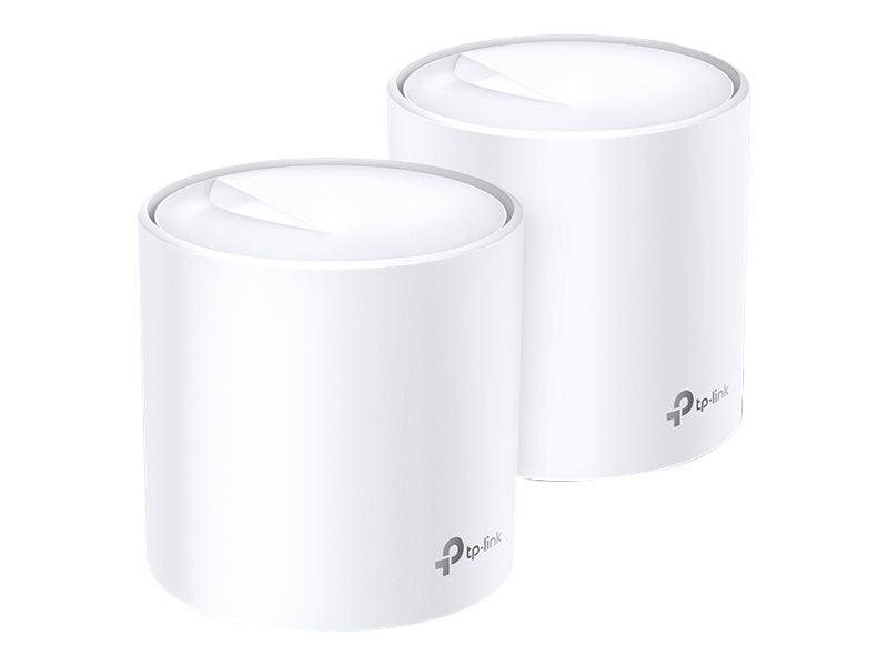 TP-link Deco X20 2-packAX1800 Whole Home Mesh Wi-Fi 6 Syst