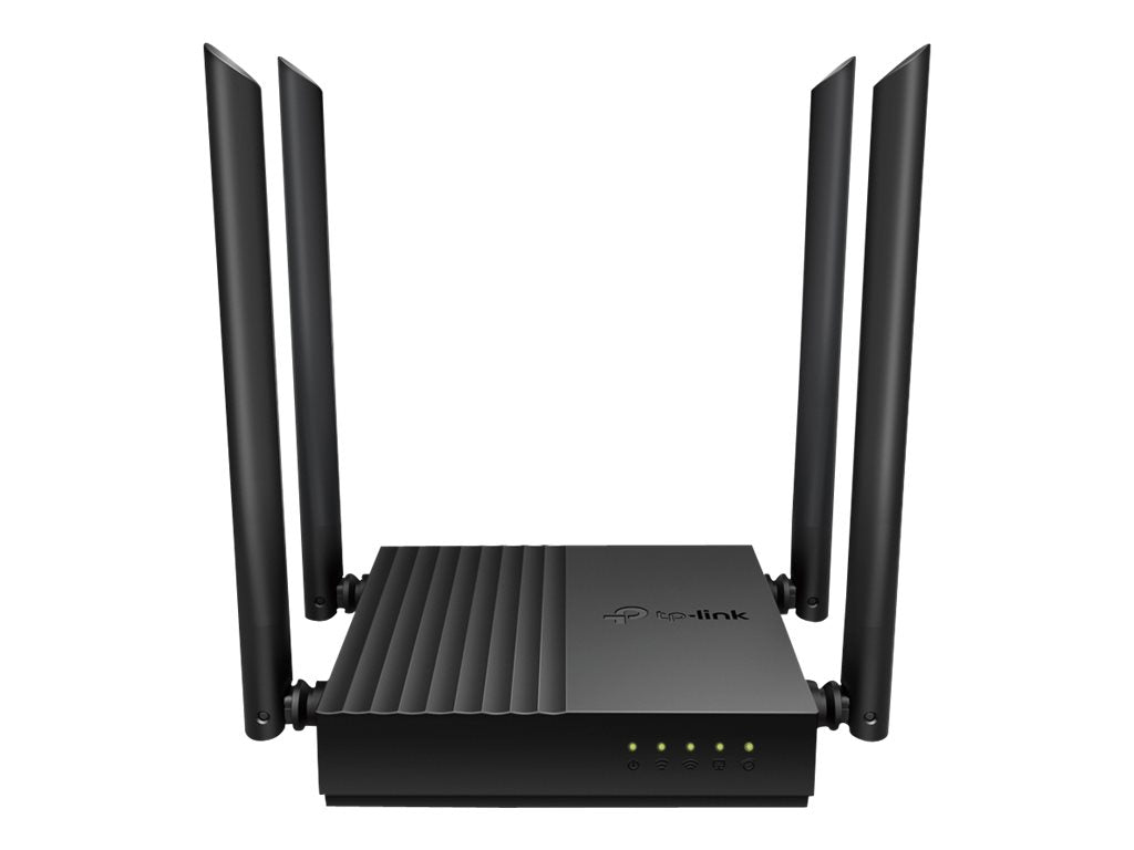TP-Link C64 Archer V1 Enrutador inalámbrico conmutador de 4 puertos