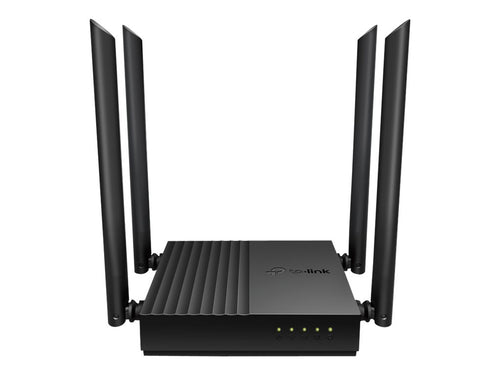 TP-Link C64 Archer V1 Enrutador inalámbrico conmutador de 4 puertos