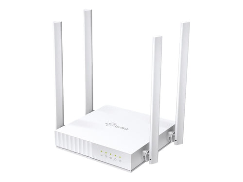 TP-Link C24 Archer V1 enrutador inalámbrico conmutador de 4 puertos