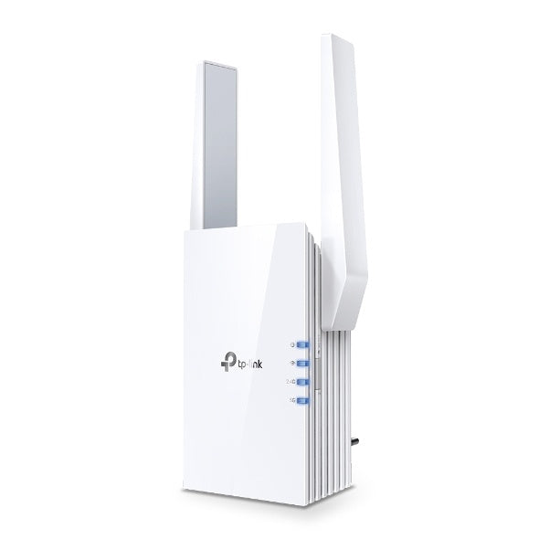 TP-Link RE505X - Extensor de Red Wi-Fi 6 AX1500 - 300 Mbps a 2.4GHz + 867Mbps a 5GHz-2 × antenas externas