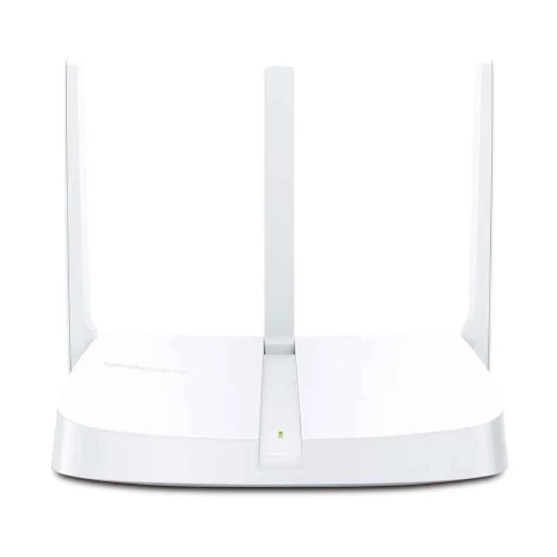 Mercusys MW306R V1 - Enrutador inalámbrico conmutador de 3 puertos - Wi-Fi - 2,4 GHz