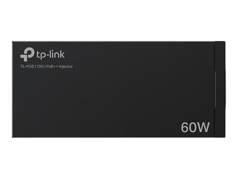 TP-Link TL-POE170S PoE++ Injector Adapter PORT: 1xGigabit P
