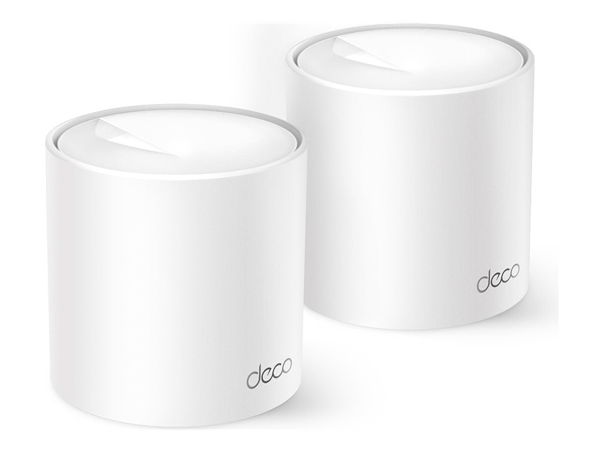 TP-Link X10 Sistema Wi-Fi (2 enrutadores) hasta 3900 pies cuadrados