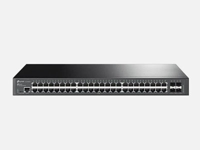 TP-Link Omada 48-Port Gigabit L2+ Managed Switch with 4 10GE