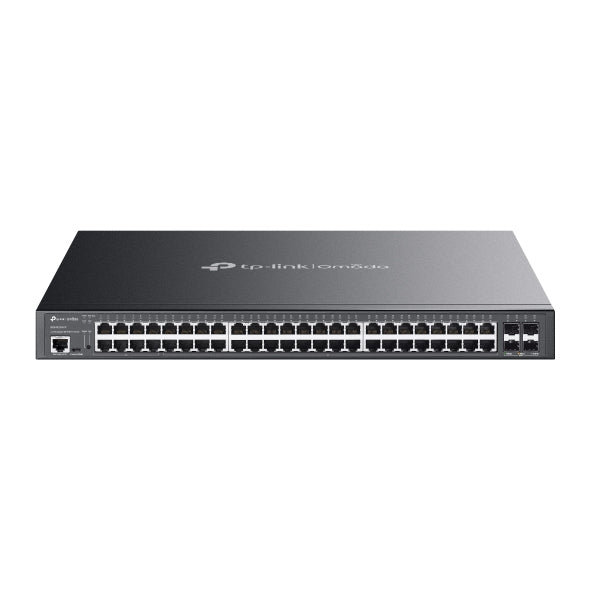 TP-Link SG3452XMPP Omada 48-Port Gigabit and 4-Port 10GE SFP