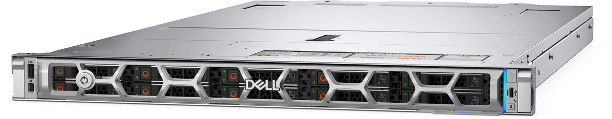 Dell - Server - Rack-mountable - Intel Xeon 6505P - 480 GB Hard Drive Capacity - R470 R470271_6505P432