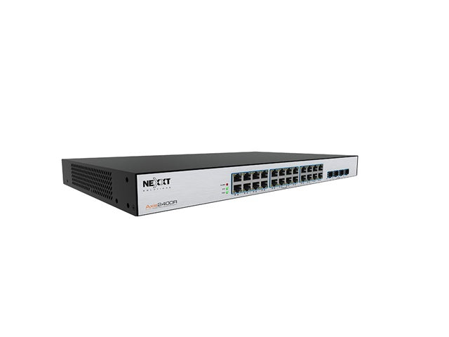 Nexxt Solutions Infrastructure Prof Axis2400R 1Gb Switch 24