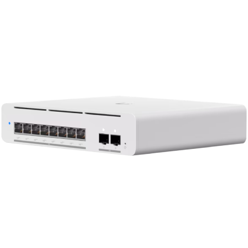 Ubiquiti - Switch - 8 - USW-Pro-XG-8-PoE