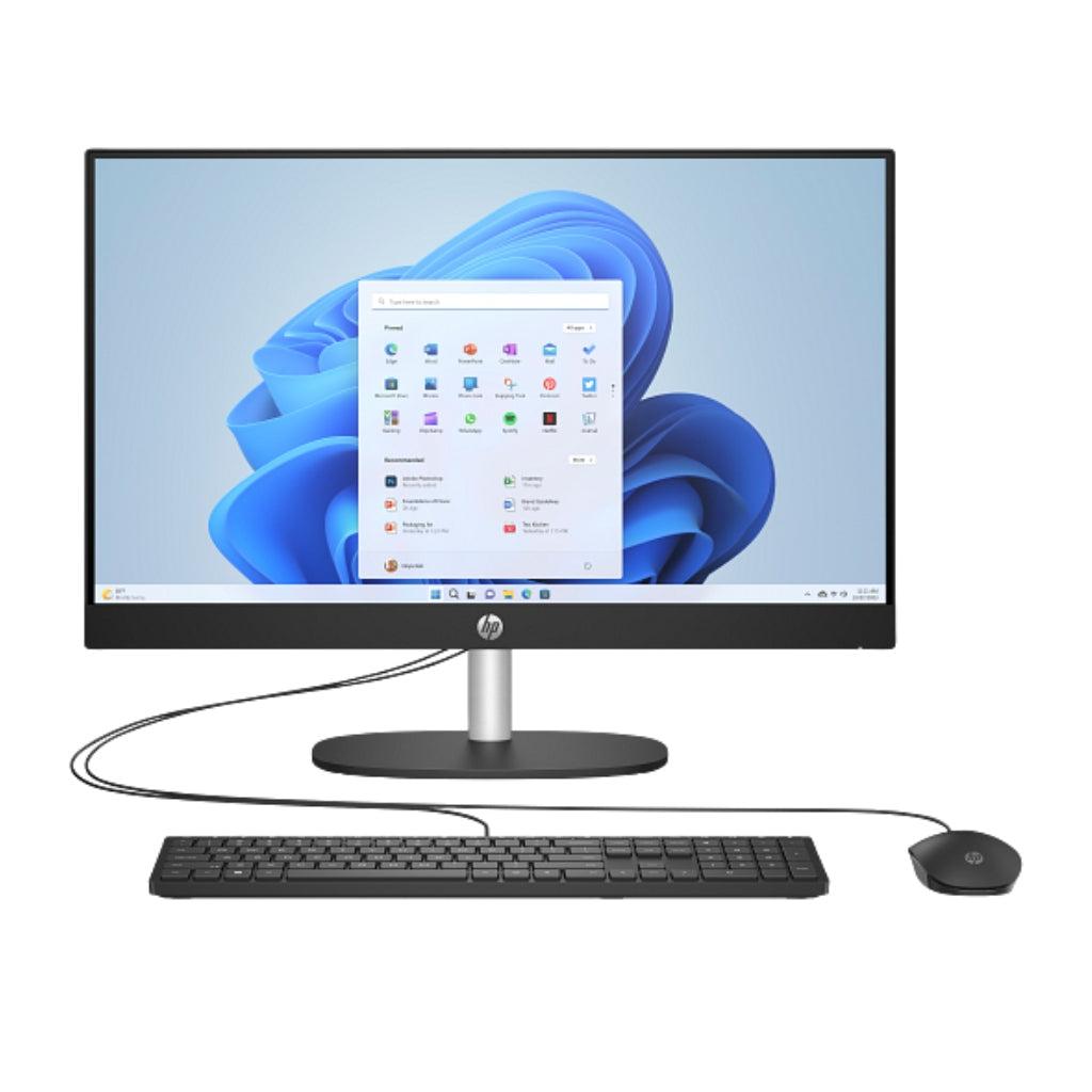 HP 24-cr0233la - All-in-one - AMD Ryzen 3 7320U / 4.1 GHz - LPDDR5 SDRAM - 512 GB HDD - 23.8" - UMA Graphics