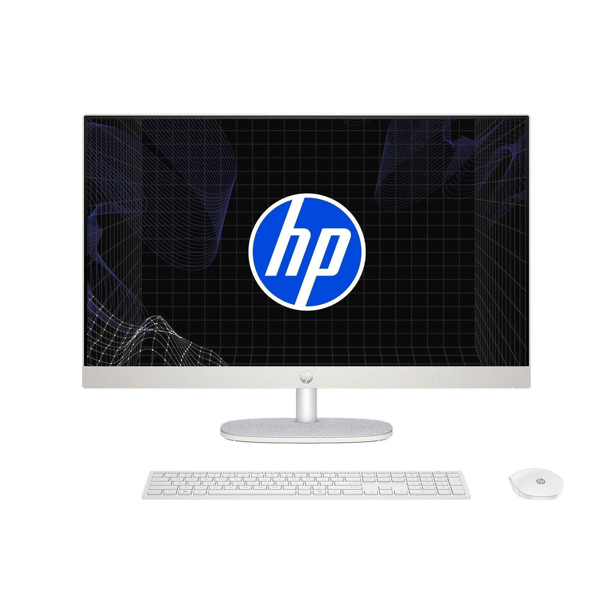 HP - All-in-one - AMD Ryzen 7 7730U / 4.8 GHz - DDR5 SDRAM - 512 GB HDD - 27" - Integrated graphics - Windows 11 Home
