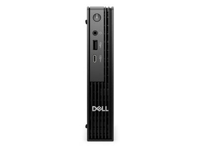 Dell Pro - Micro tower - Intel Core i5 14500T / 1.7 GHz - DDR5 SDRAM - 512 GB Hard Drive Capacity - Integrated graphics