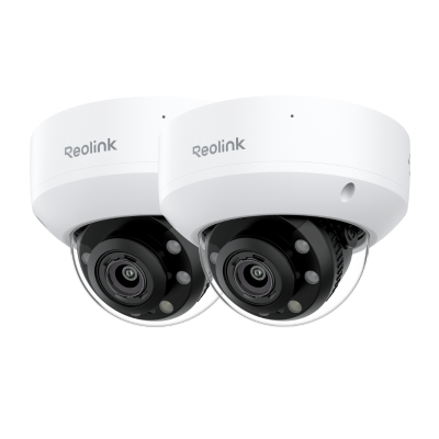 Cámara Reolink PoE (Professional) RP-PCV8MZ paquete de 2